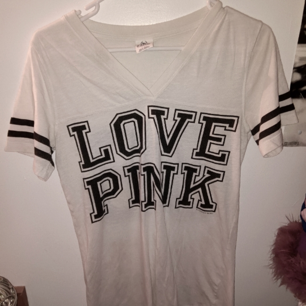 Pink top